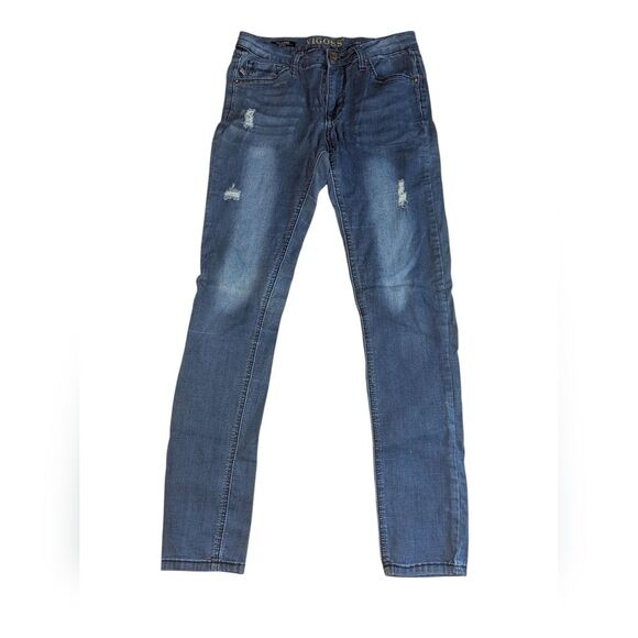 🛍️Vigoss The Jagger Skinny Jeans in Blue - Picture 1 of 5